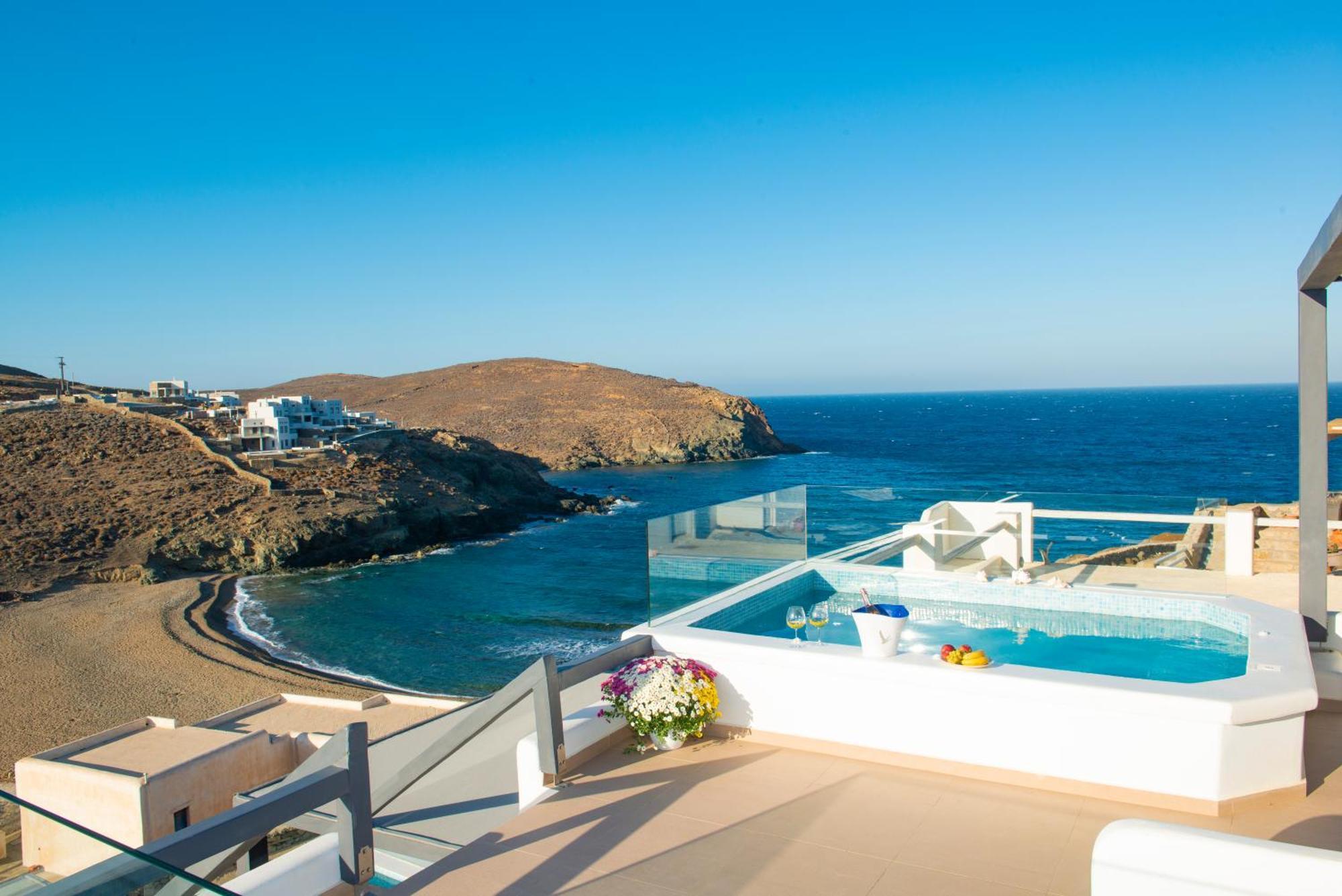 Myrsini'S Luxury Suites Merchia Mykonos Town Exterior photo